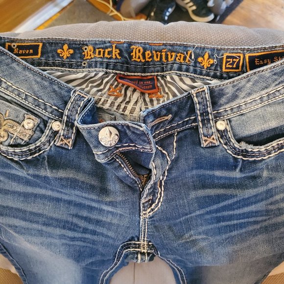 Rock Revival Jeans Rock Revival Raven Jean Poshmark